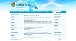 Desktop Screenshot of primariastefanvoda.md
